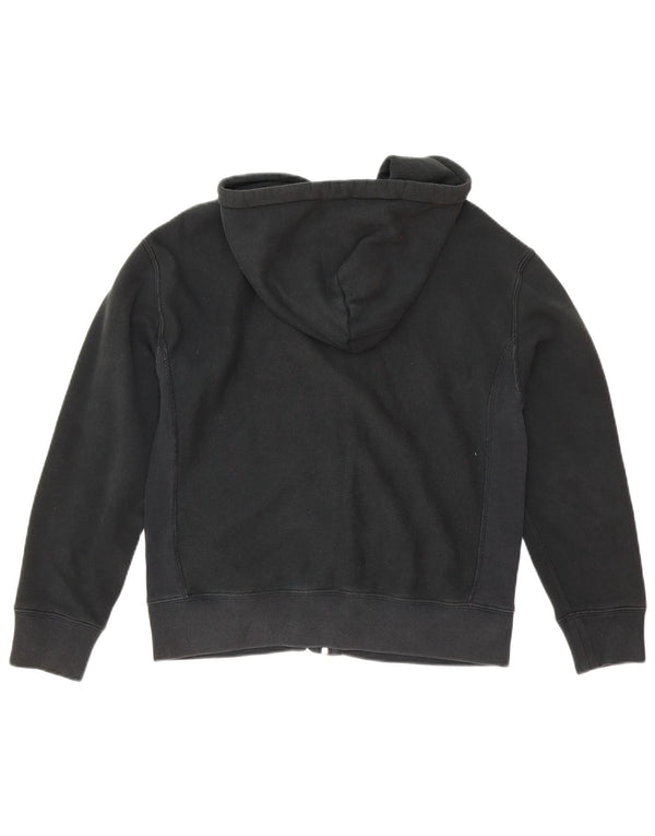 Polo Ralph Lauren Herren-Kapuzenpullover mit Reißverschluss, Größe S, schwarze Baumwolle