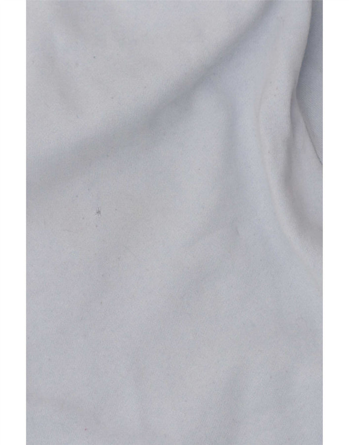 Superdry Damen-Trainingshose, Jogginghose, UK 14, mittelblaue Baumwolle