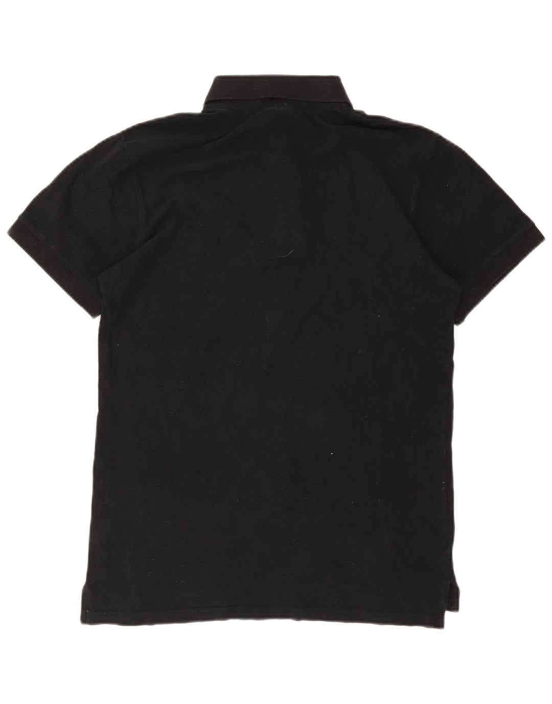 Fila Herren Poloshirt XS Schwarz Baumwolle