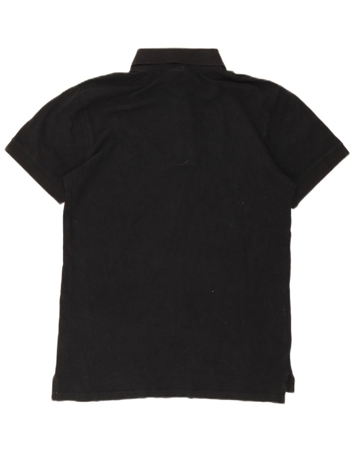 Fila Herren Poloshirt XS Schwarz Baumwolle