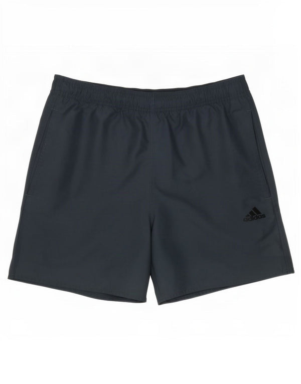Adidas Herren Sportshorts Medium Marineblau Polyester