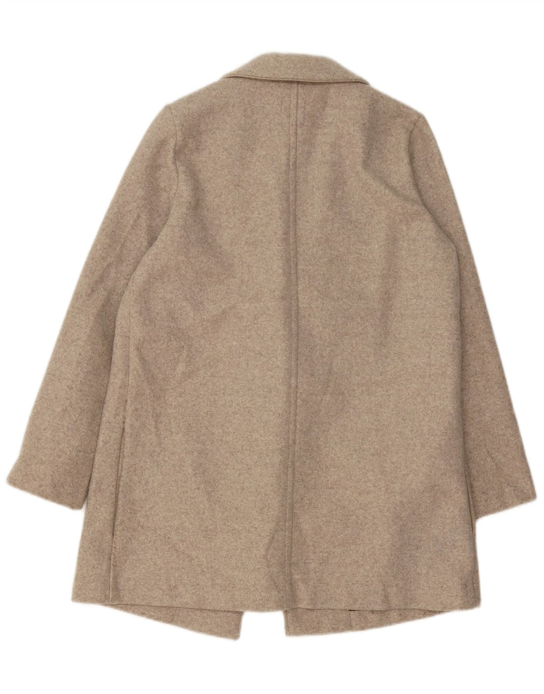Offener, übergroßer Blazer für Damen von Zara, Gr. 10, Größe S, Beige