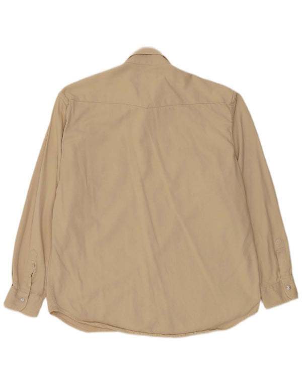 Carrera Herrenhemd Large Beige Baumwolle