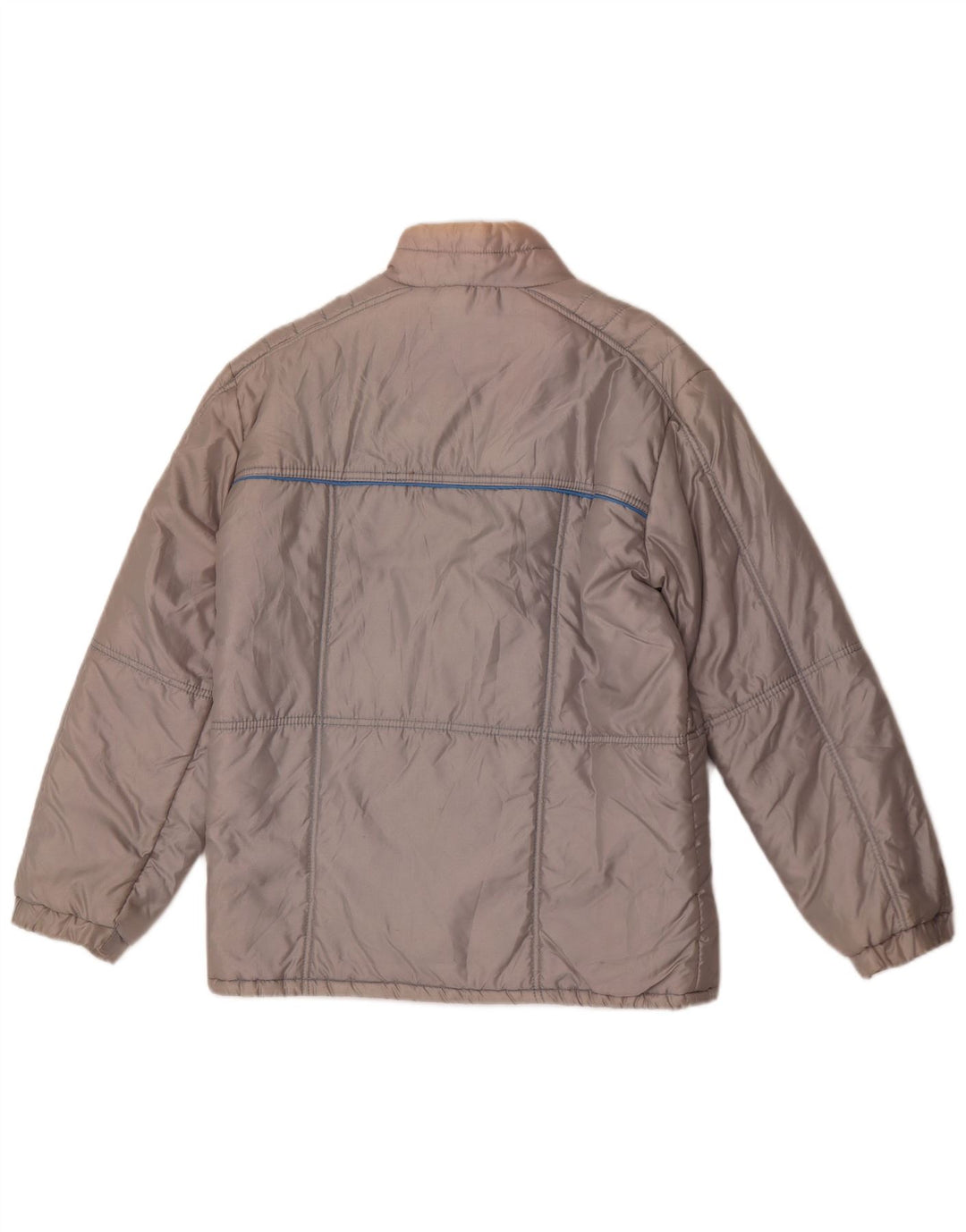 MC Kinley Herren-Kapuzenjacke, wattiert, IT 46, Größe S, grau, Polyester