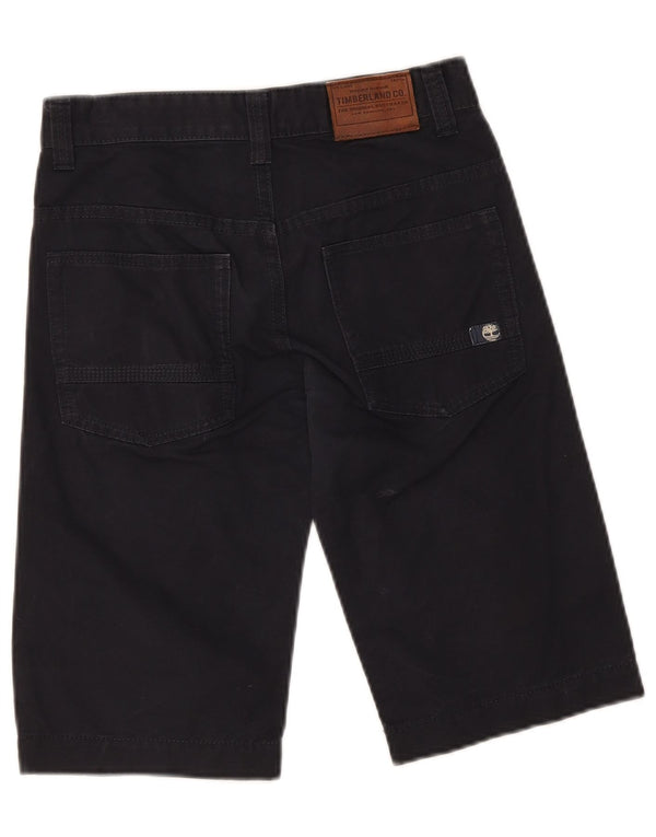 Timberland Bermudashorts für Jungen, 11–12 Jahre, W28, schwarze Baumwolle