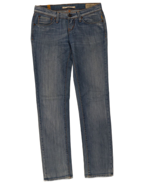 Meltin' Pot Damen Mendel Slim Jeans W26 L32 Blaue Baumwolle