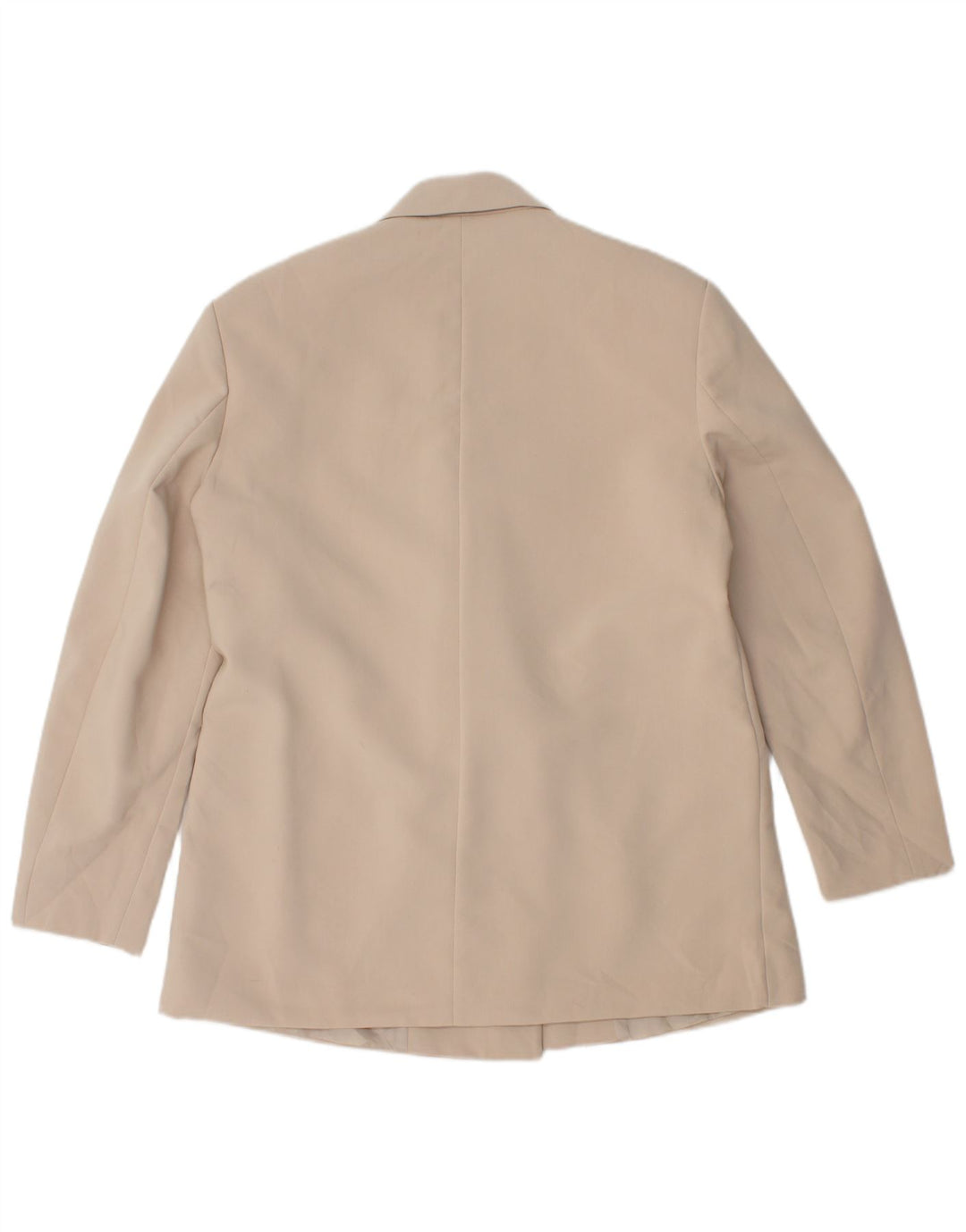 Zweireihiger Blazer für Damen von ZARA, Gr. 10, Größe S, Beige, Polyester