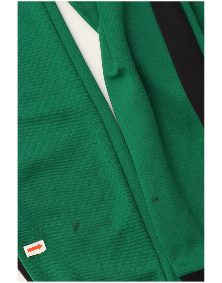 PUMA Herren Borussia Mönchengladbach Trainingsanzug Top Jacke Small Grün