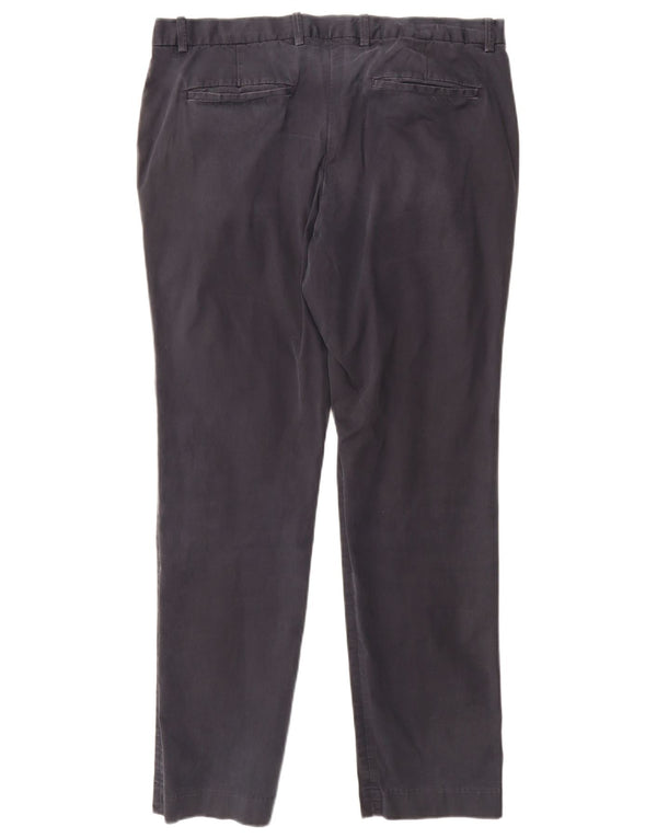Marks & Spencer Herren Autograph Slim Fit Chinohose W36 L31 Marineblau