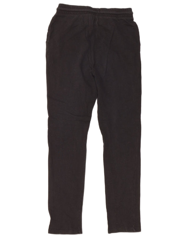 Zara Womens Tracksuit Trousers UK 8 Small Black