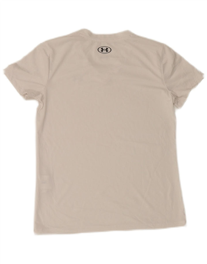 Under Armour Herren T-Shirt Top XS Weiß Polyester