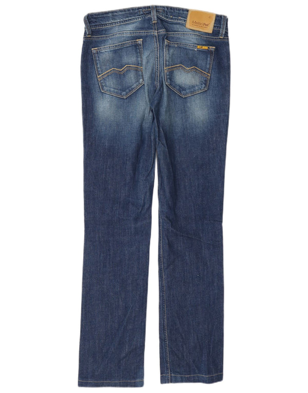 Meltin' Pot Damen Melia Slim Jeans W27 L34 Blaue Baumwolle