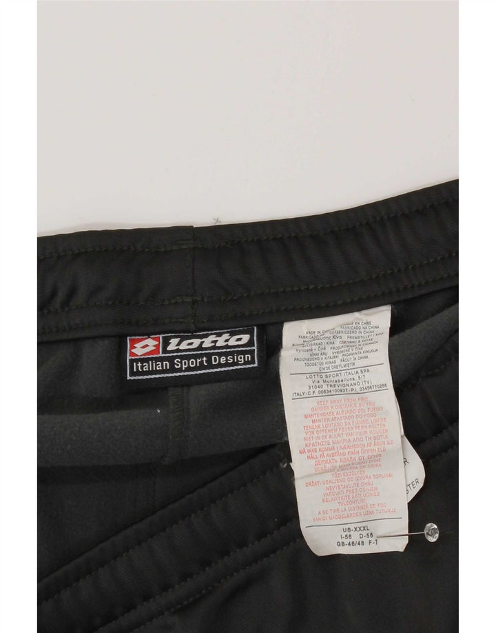 Lotto Herren-Trainingshose, UK 46/48, 3XL, grau, Polyester