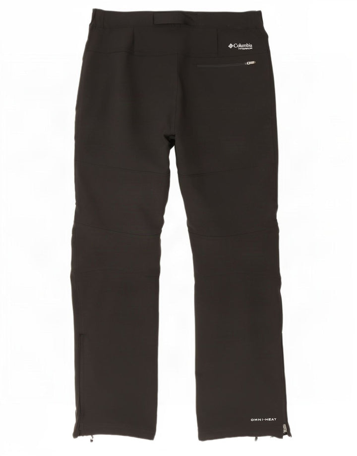Columbia Herren-Titanium-Skihose, großes, schwarzes Polyester