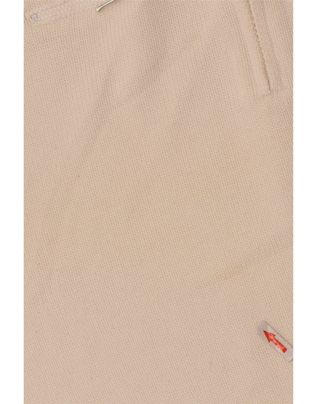 Vintage Damen Pullover mit Reißverschluss, UK 14, Groß, Weiß