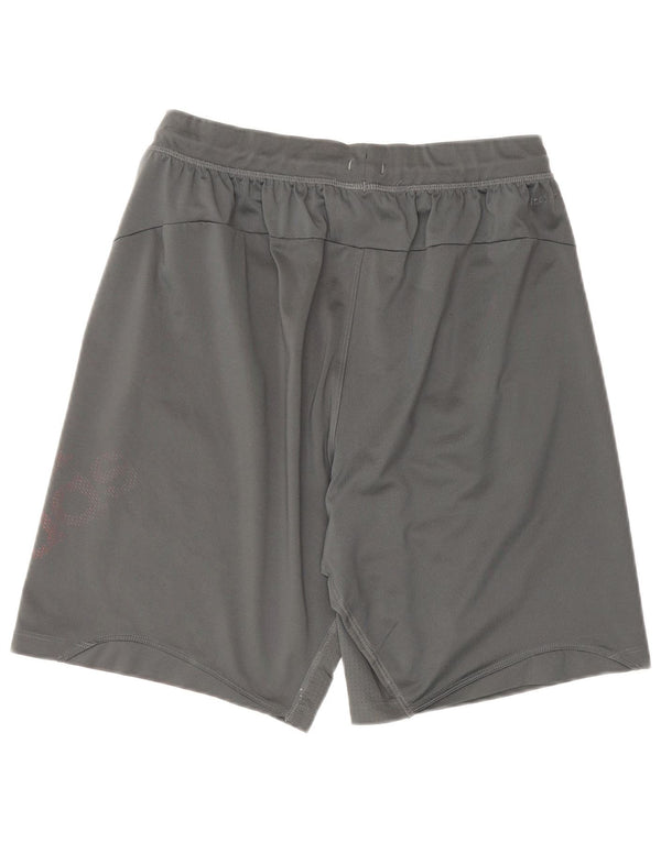 Adidas Herren Graphic Sport Shorts Small Grau Polyester