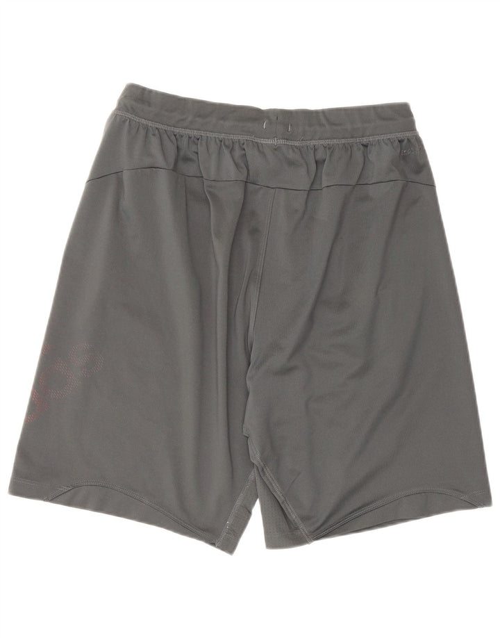 Adidas Herren Graphic Sport Shorts Small Grau Polyester