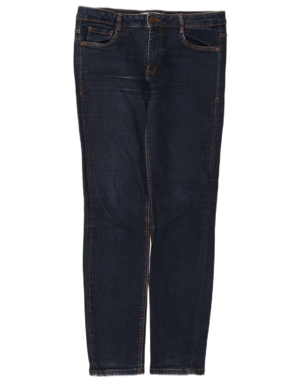 Zara Damen Skinny Jeans EU 38 Small W28 L27 Marineblau