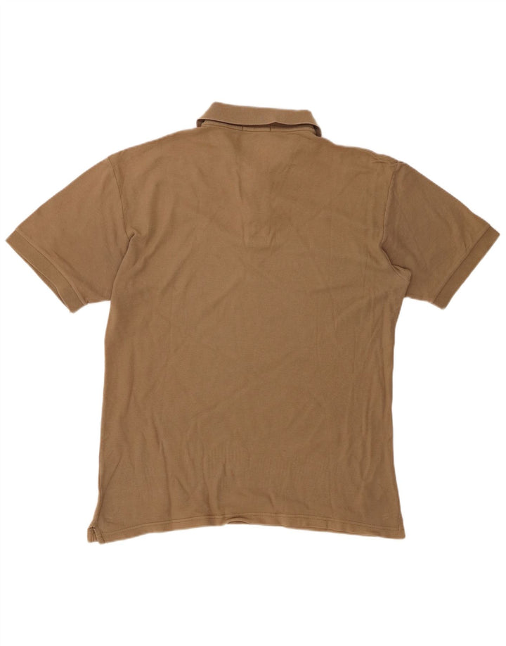 FILA Herren Poloshirt Mittelbraun