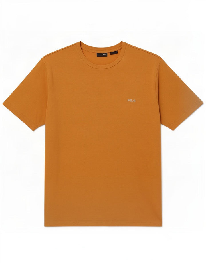 Fila Herren T-Shirt Top Large Orange