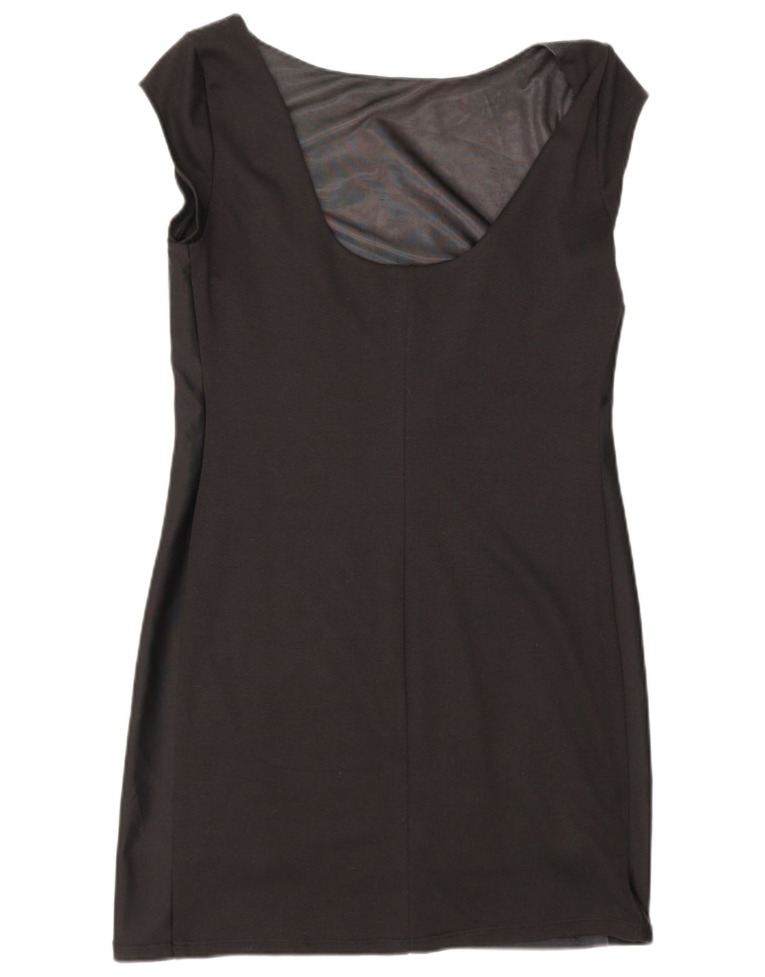 Desigual Damen Etuikleid UK 12 Mittelschwarz geblümt