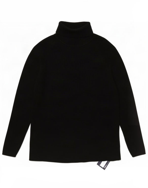 Marks & Spencer Damen Top Langarm UK 20 2XL Schwarz Viskose