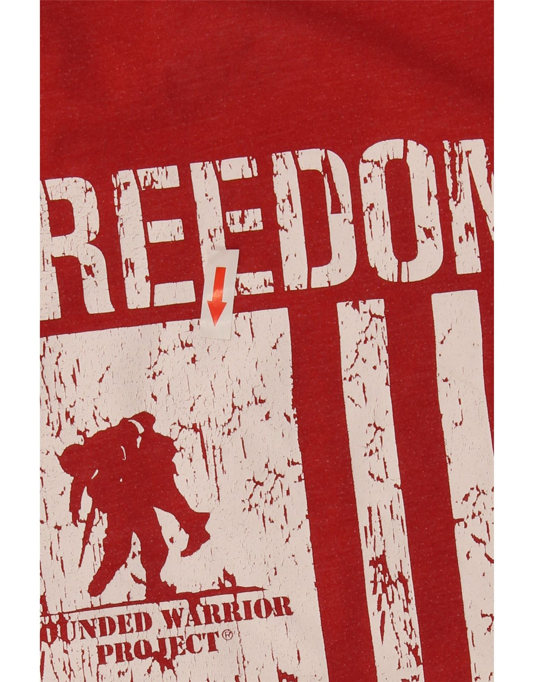 Under Armour Herren-T-Shirt mit lockerer Passform, Grafik, Größe S, Rot