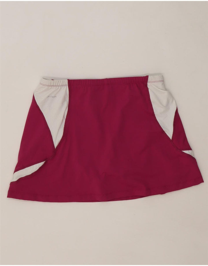 Sergio Tacchini Damen Tennisrock IT 42 Mittelrosa Farbblock