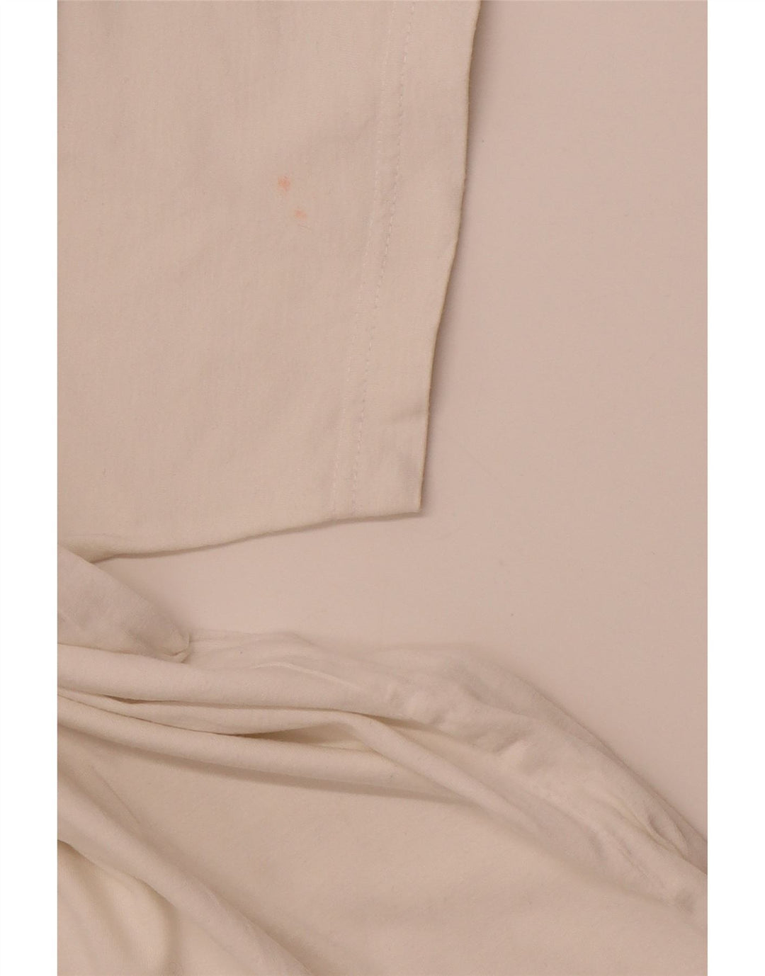 SHAMP Herren-Poloshirt mit Grafik, EU 48, mittelweiße geometrische Baumwolle