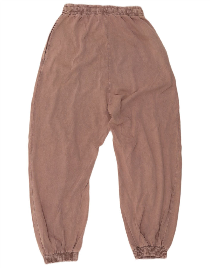 Zara Damen Trainingshose Jogger UK 10 Small Pink