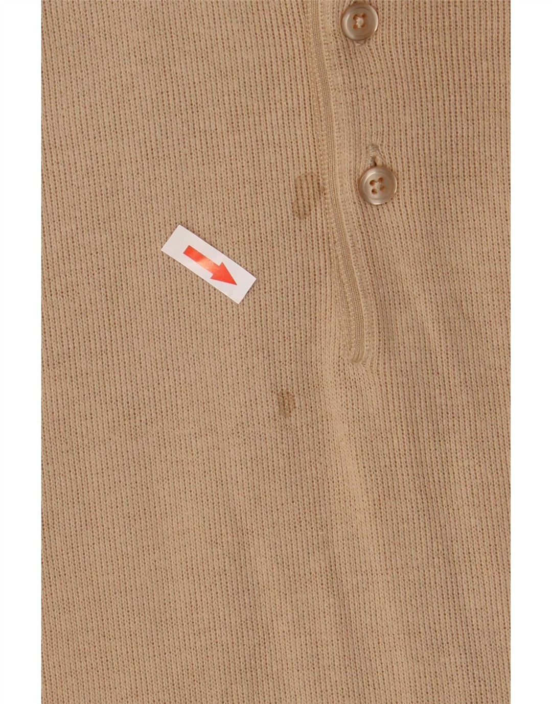 Gant Herren-Pullover mit Rollkragen, groß, beige Baumwolle