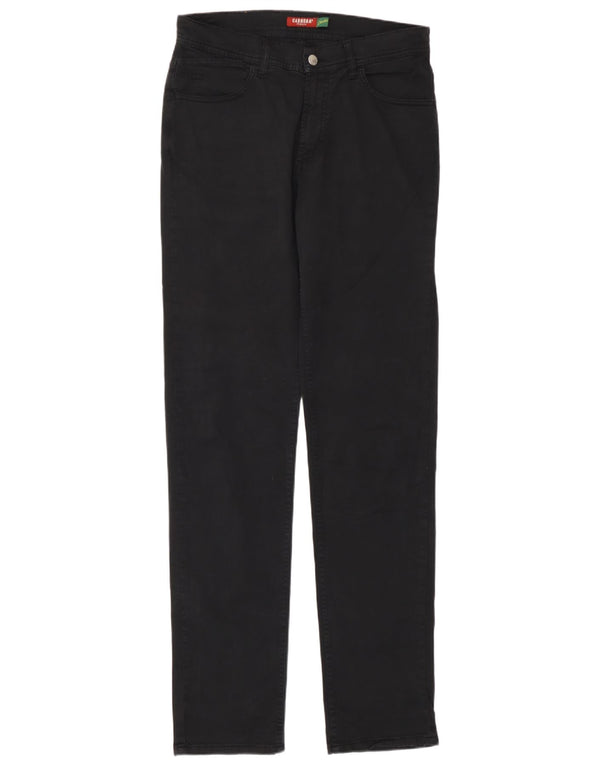 Carrera Herren Slim Jeans IT 46 Small W31 L34 Schwarze Baumwolle