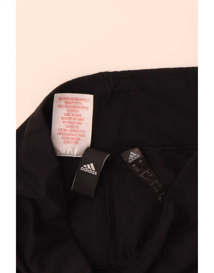 Adidas Mädchen Leggings 13-14 Jahre Schwarz