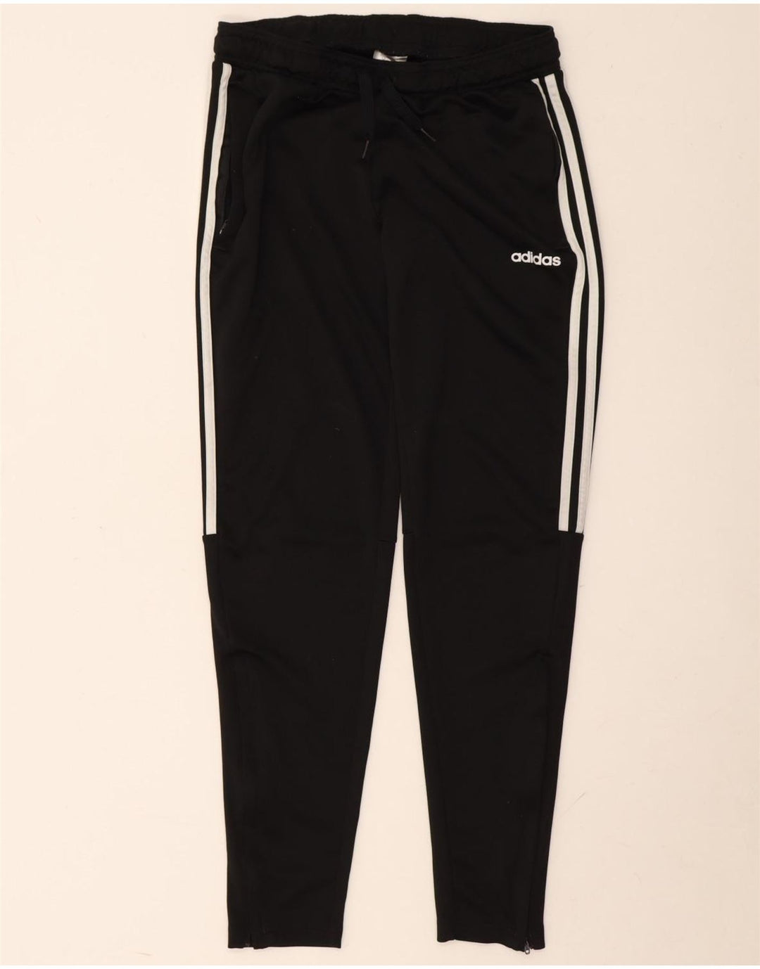 Adidas Damen Trainingshose UK 12/14 Medium Schwarz