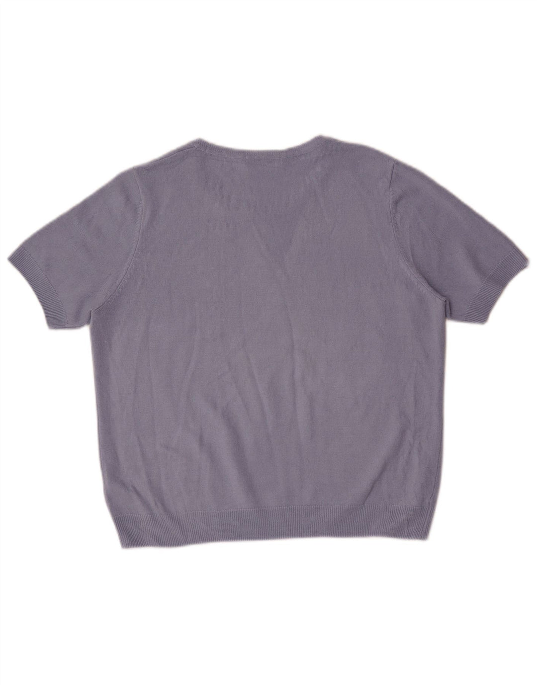 Marks & Spencer Damen-Pullover mit U-Boot-Ausschnitt, Gr. 14, Blau
