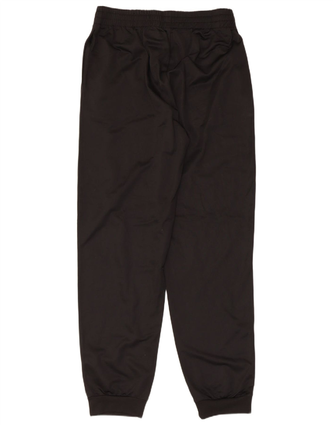 KAPPA Mens Tracksuit Trousers Joggers Large  Black Polyester