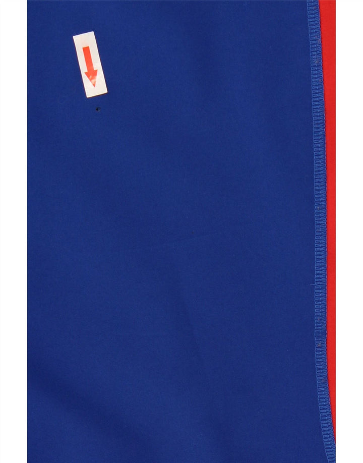 Adidas Herren-Trainingshose, Jogginghose, Mittelblau, Farbblock-Polyester
