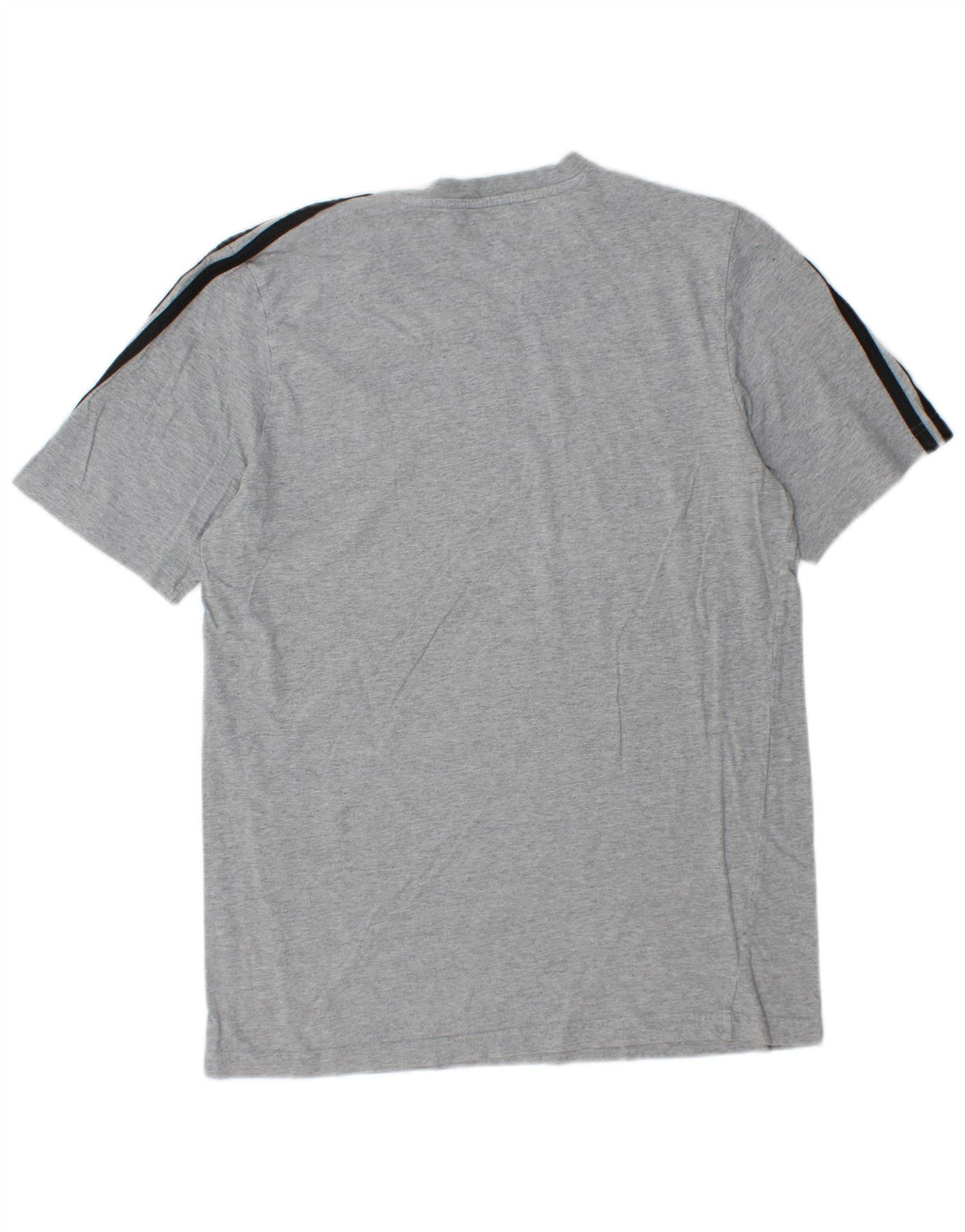 ADIDAS Herren T-Shirt Top Mittelgrau meliert