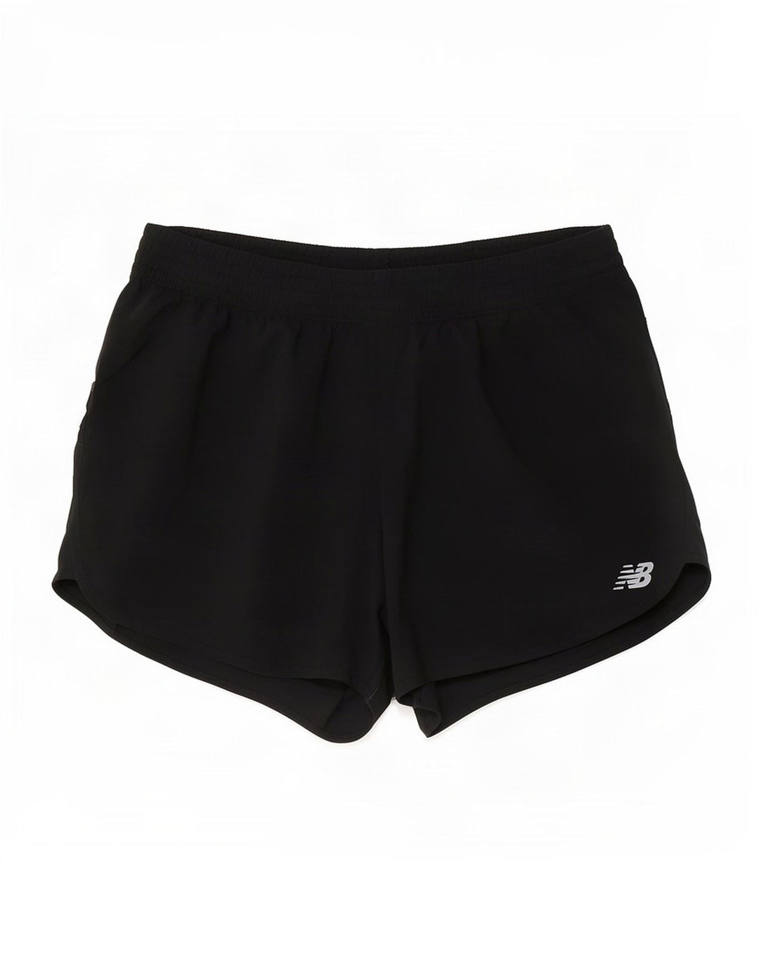 New Balance Herren-Sportshorts, groß, aus schwarzem Polyester