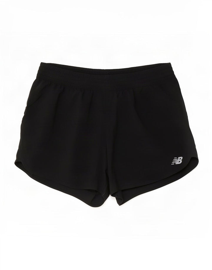 New Balance Herren-Sportshorts, groß, aus schwarzem Polyester