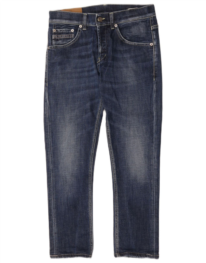 Dondup Damen Ritchie Skinny Jeans W29 L25 Blaue Baumwolle