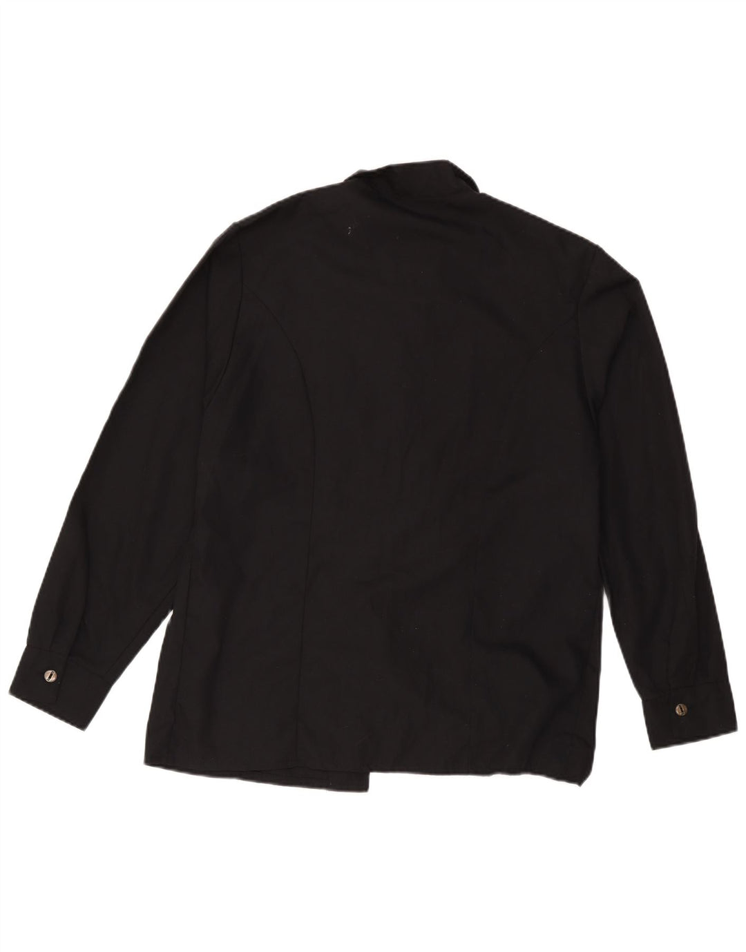 Mary Coppinger Herrenhemd Mittelschwarzes Polyester