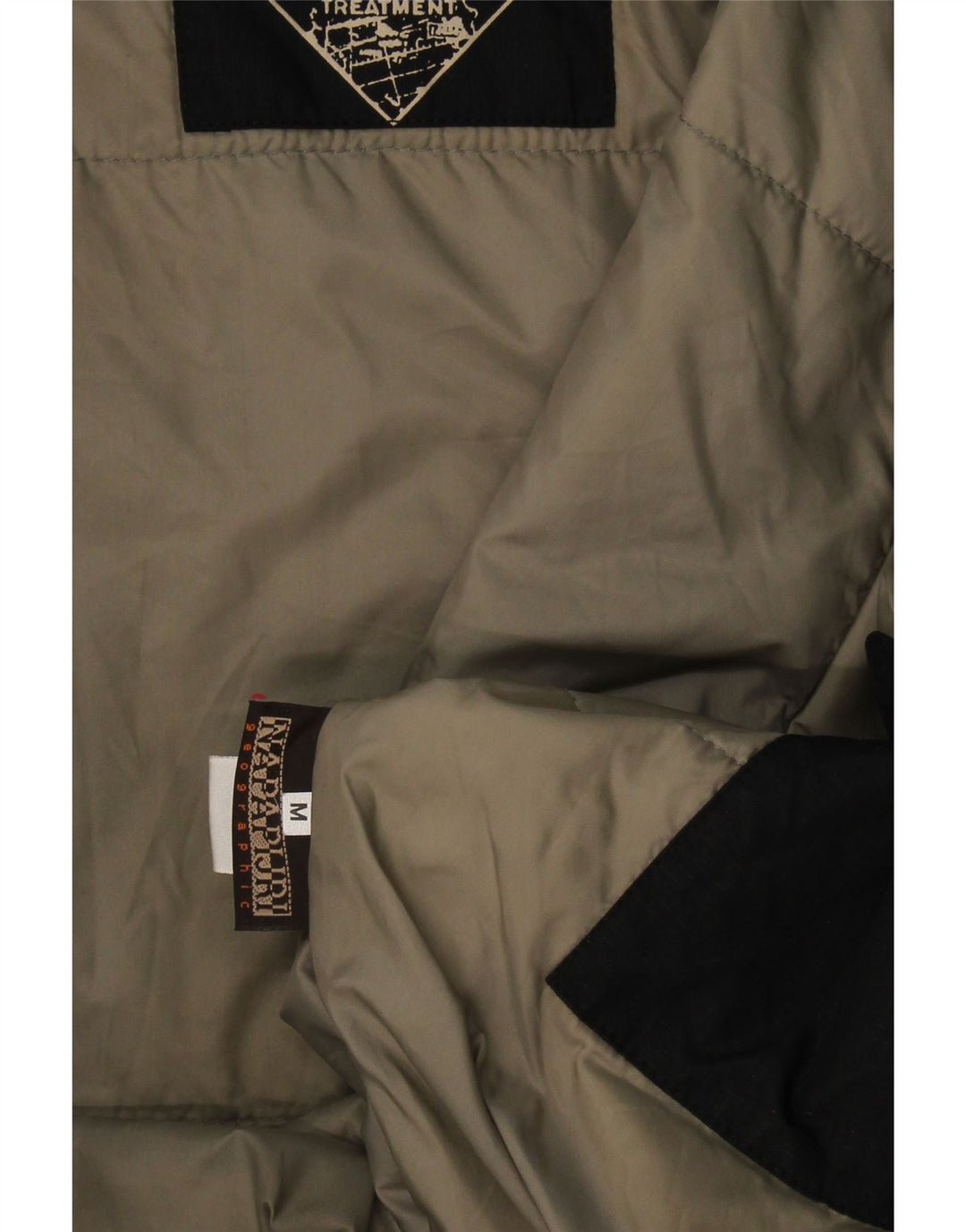 Napapijri Herren-Skioverall mit Kapuze, mittelschwarz, Polyamid