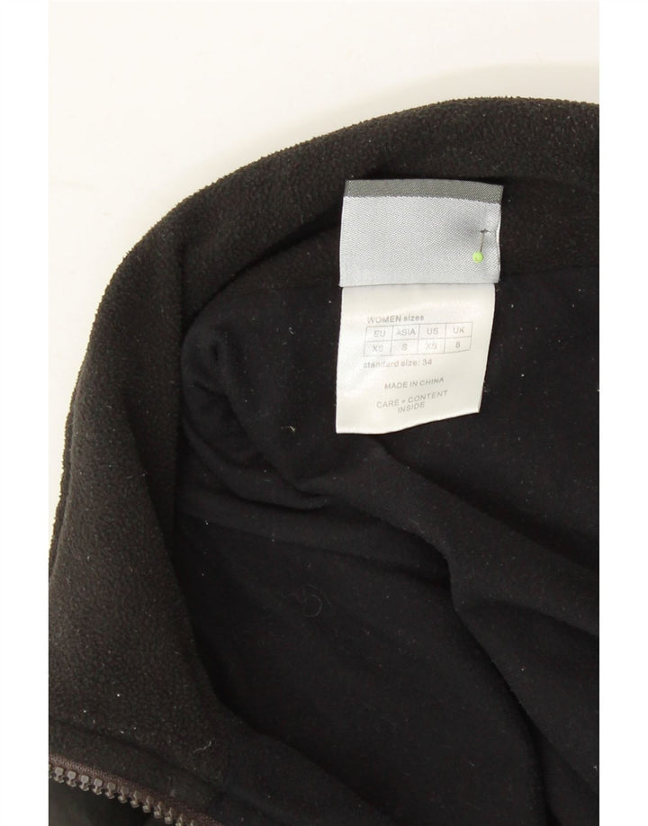 JACK WOLFSKIN Womens Oversized Windbreaker Jacket UK 8 Small Khaki Vintage Jack Wolfskin and Second-Hand Jack Wolfskin from Messina Hembry 