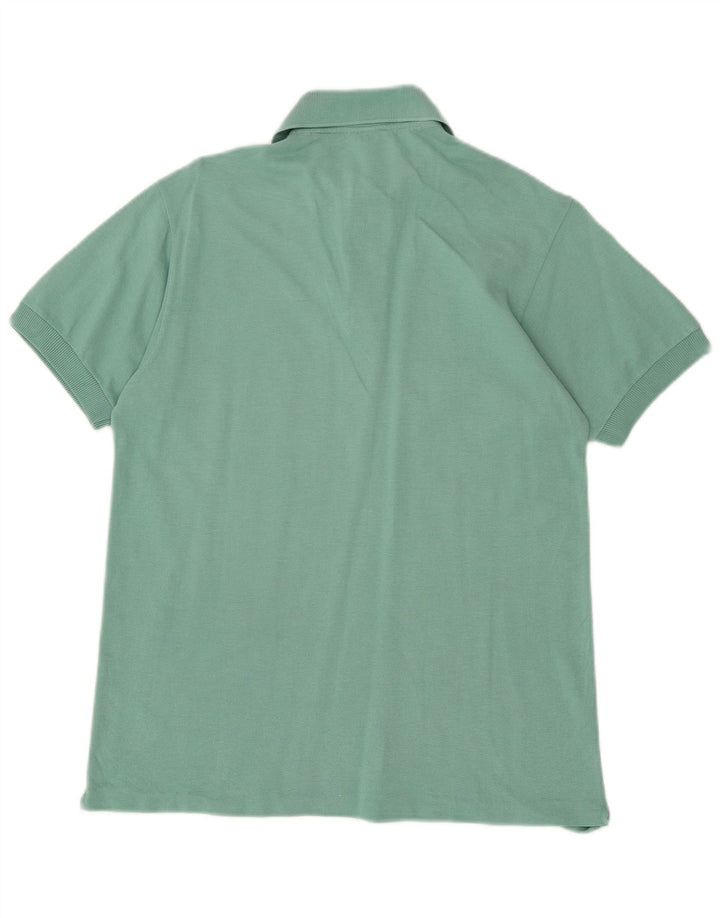 Lacoste Herren-Poloshirt, kleine grüne Baumwolle