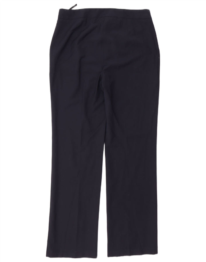 Marks & Spencer Damen Chinohose UK 12 M W32 L32 Marineblau