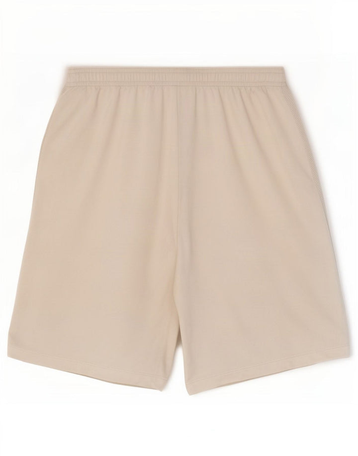 Nike Herren Dri Fit Sportshorts, großes, weiß gestreiftes Polyester