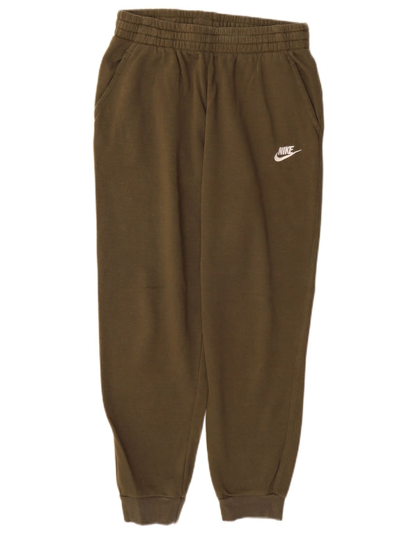 Nike Jungen-Trainingshose, Jogginghose, 13–14 Jahre, XL, Khaki, Baumwolle