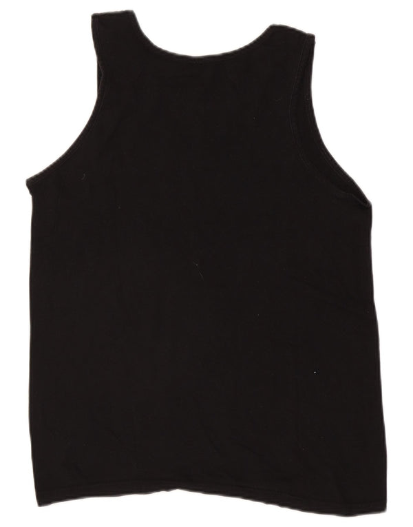 Kappa Herren Weste Top Medium Schwarz
