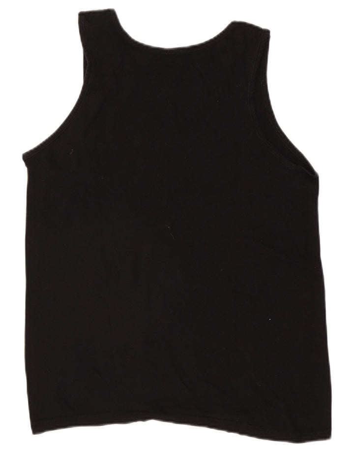 Kappa Herren Weste Top Medium Schwarz